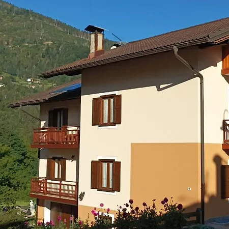 Apartment Relax Natura Canal San Bovo Exterior photo