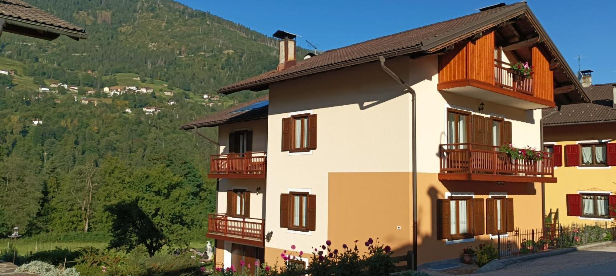 Relax Natura Apartment Canal San Bovo